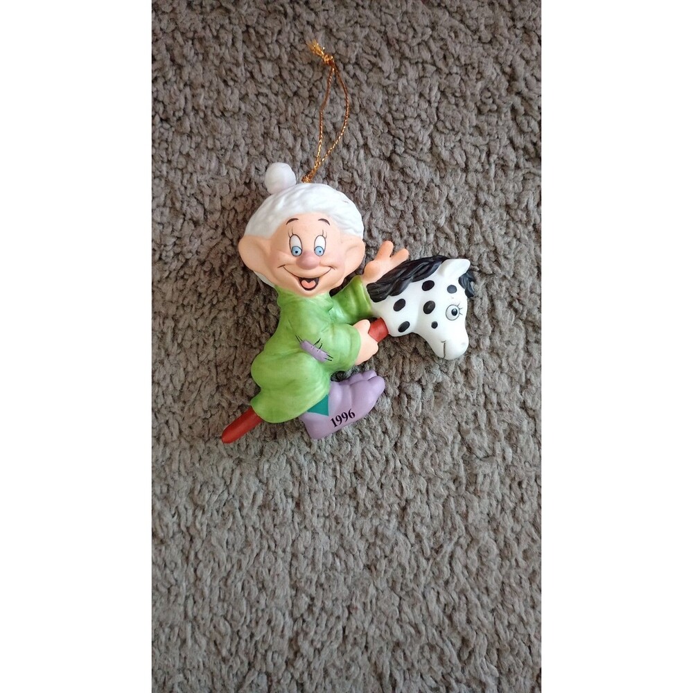 Vintage 1996 Disney Dopey Ornament By Grolier Collectibles Holiday Christmas